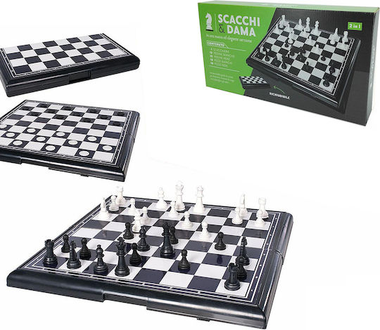 ArteLibre Chess /Draughts Wood