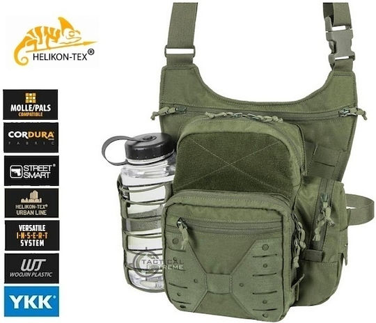 Helikon Tex Helikon Edc Side Bag Cordura Geantă Militară de umar din Cordura Kaki 11lt