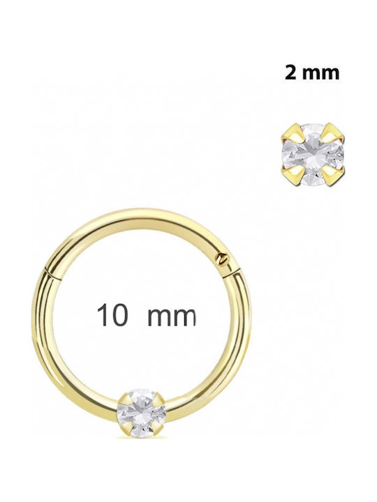 Piercing Pentru Urechi Cercul Nasului Prețios 10mm Piercing Pentru Urechi Cercul Nasului Prețios 10mm