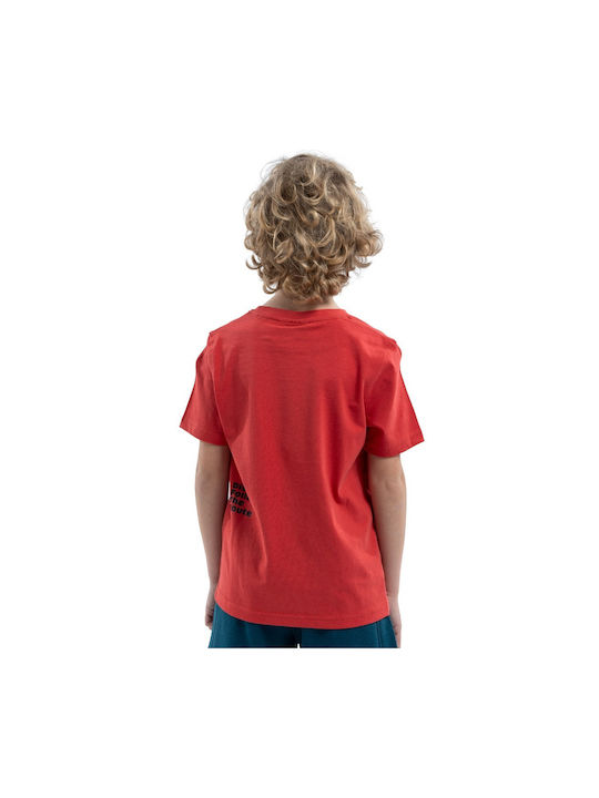 District75 Kids T-shirt red