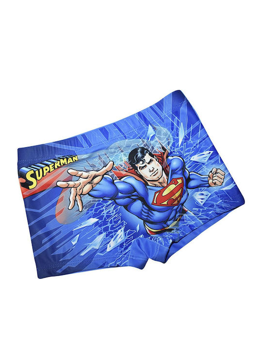 Superman Kinder Badeanzug Badeshorts Blu