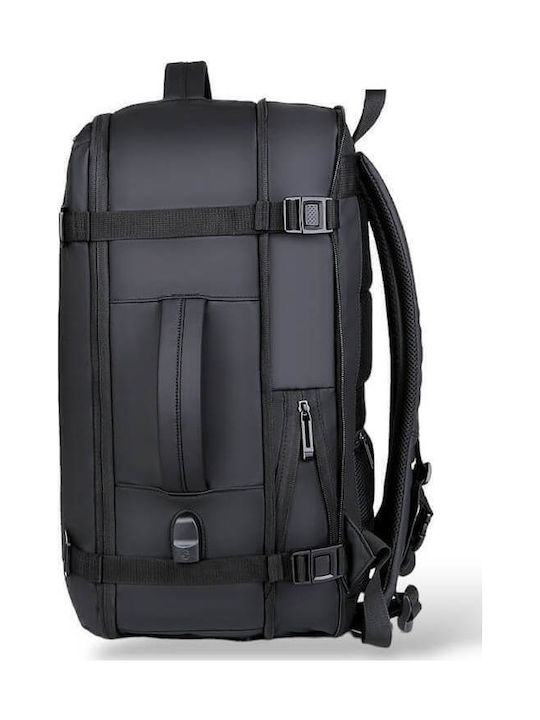 Playbags Backpack Αδιάβροχο 35lt Μαύρο