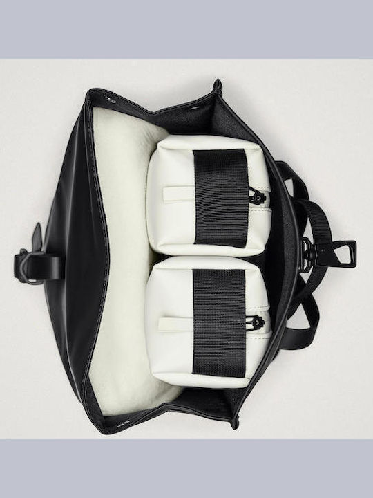 Rains Backpack Αδιάβροχο 10lt Μαύρο