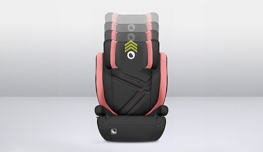 Lionelo Hugo Baby Car Seat i-Size with Isofix Pink 15-36 kg