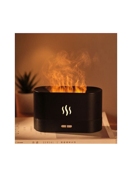 Lumini LED Dispozitiv de aromaterapie Verde 180ml