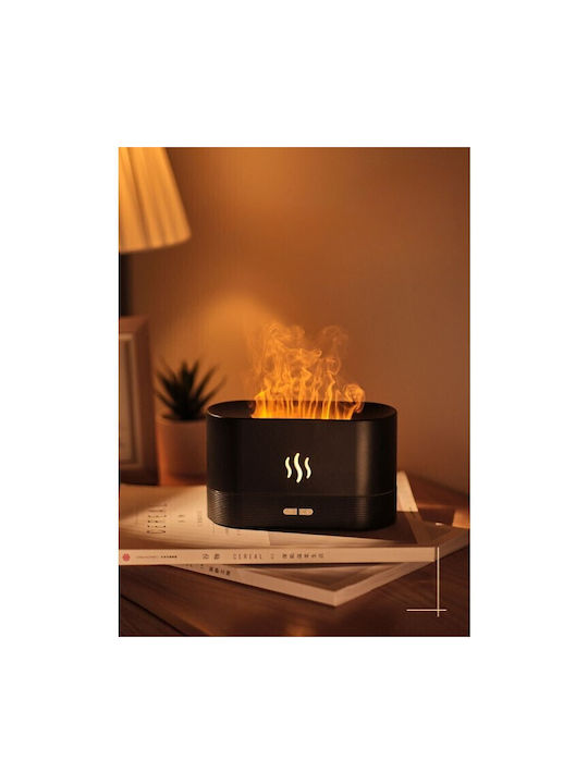 Lumini LED Dispozitiv de aromaterapie Verde 180ml