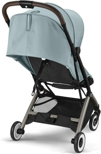 Cybex Orfeo Baby Stroller Suitable for Newborn Stormy Blue 6.3kg