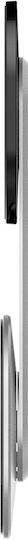 Spigen Onetap in Silber Farbe