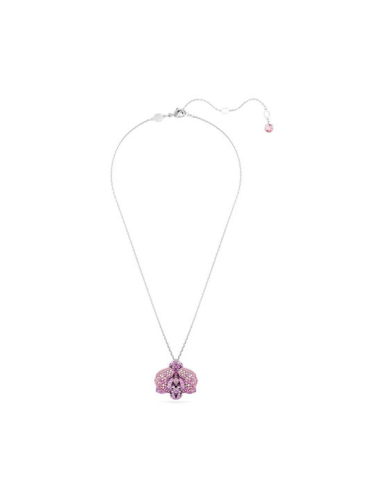 Swarovski Κολιέ με σχέδιο Λουλούδι