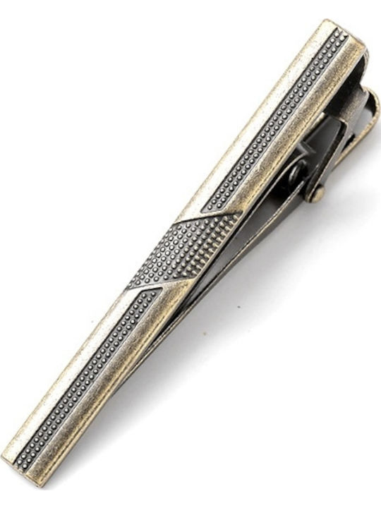 Legend Accessories Клип за вратовръзка от Silver в цвят Сребрист