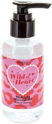 Mad Beauty Wild At Heart Midnight Λάδι Σώματος για Μασάζ 120ml