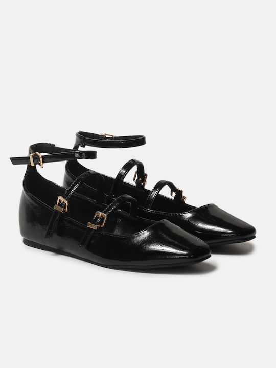 InShoes Ballerinas Negru