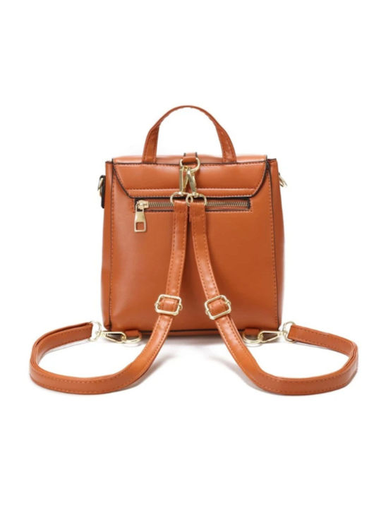 Women's Bag Backpack Brown