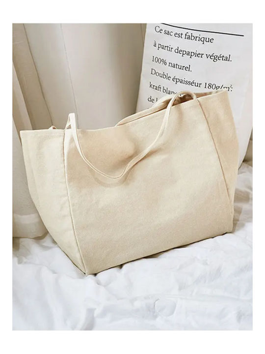 Women's Bag Shoulder Beige