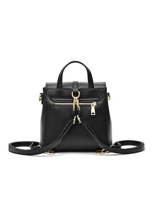 Damentasche Rucksack Schwarz