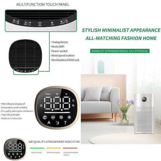 Oberon 520 WiFi 50W за помещения 62м² Мангекю