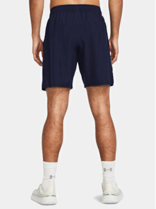 Ua Woven Спортна Мъжка Бермуда Тъмносин