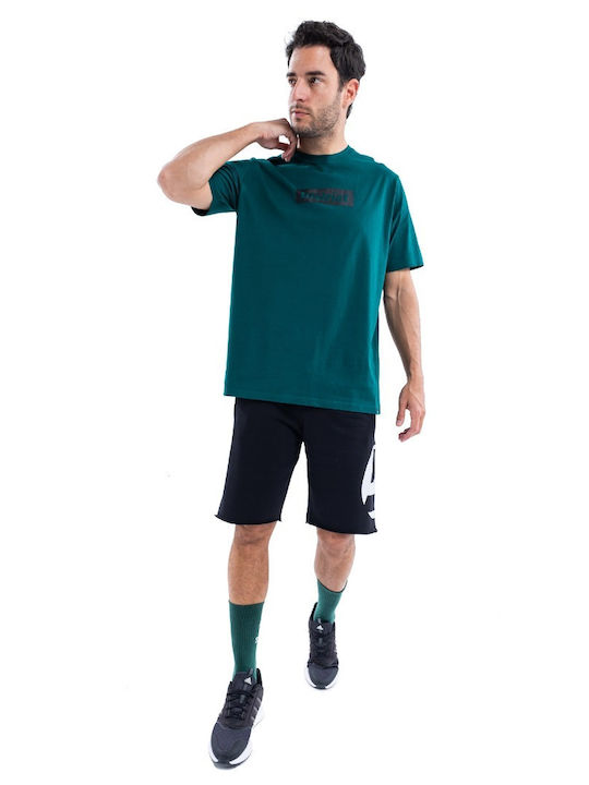 Men's Athletic Shorts Black