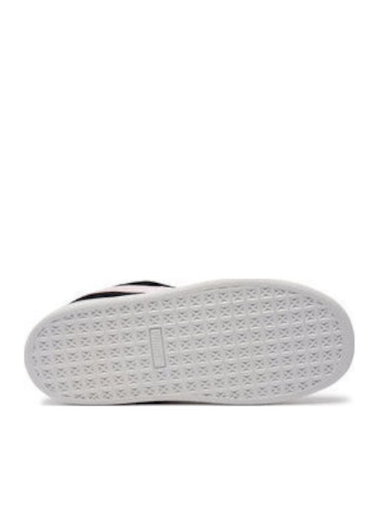 PUMA Prime Adidași Flatforms Negri / Nuanță De Roz