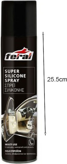 Feral Σπρέι Σιλικόνης 400ml