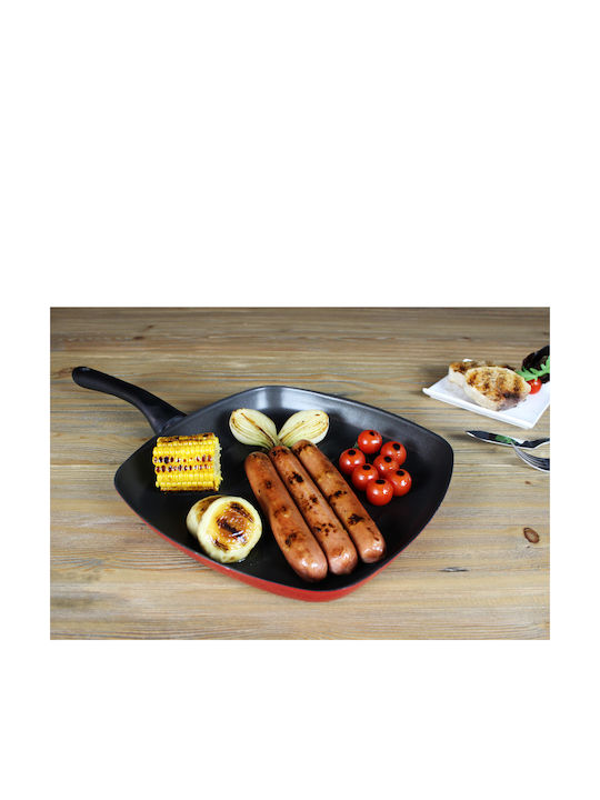 Magefesa Maison Grătar Din Aluminiu Cu Acoperire Antiaderentă