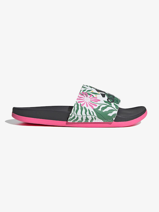 Adidas Women's Diapozitive Multicolor