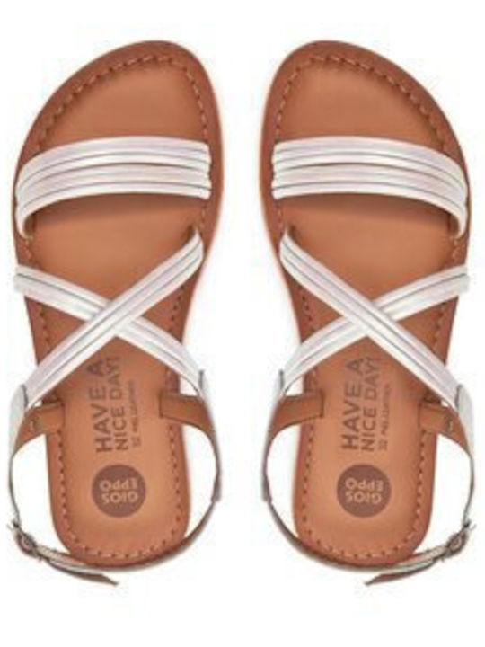 Kinder Sandalen Weiß
