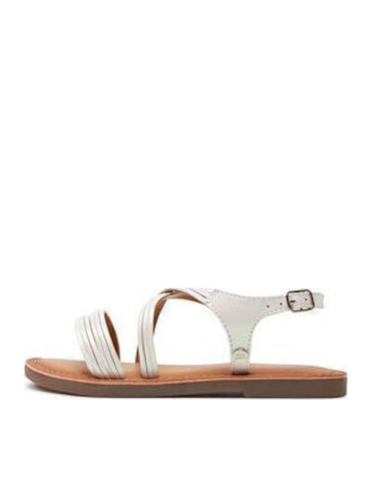 Kinder Sandalen Weiß