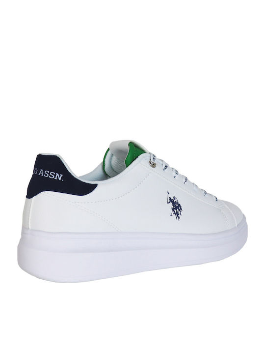 Sneakers White / Navy