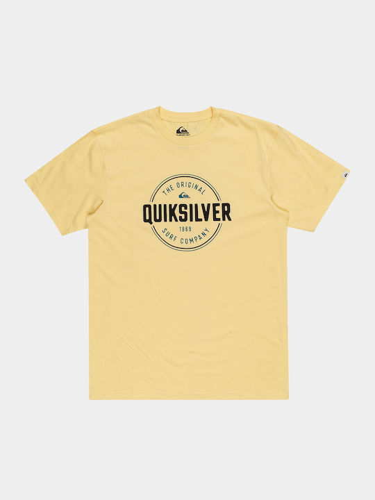Circle Up T-shirt Yellow