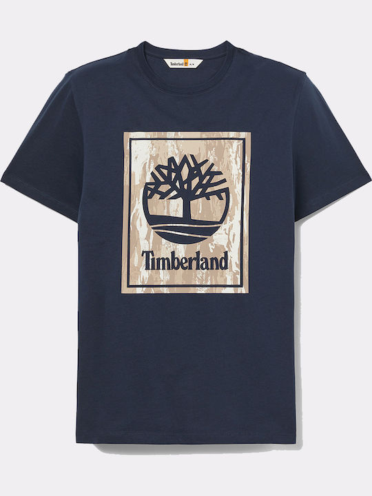 T-shirt Darkblue