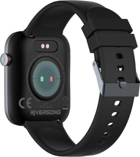 Riversong Motive 5 Pro Smartwatch (Space Gray)