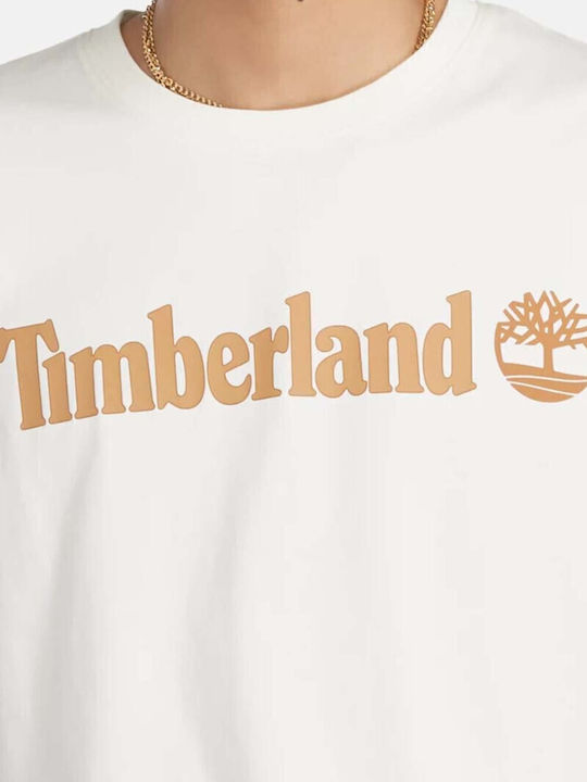 Kennebec River Linear Tricou Ecru