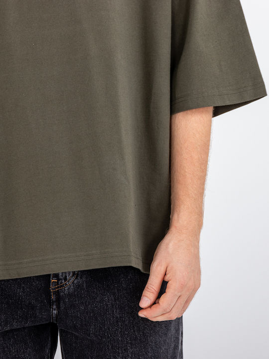 T-shirt Λαδί