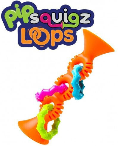 Fat Brain Toys Zornăitoare Ventuză pentru 6++ Luni