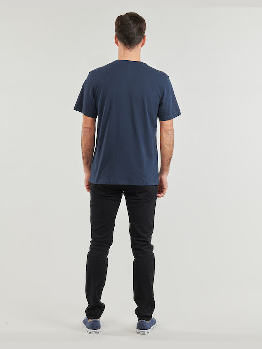 Element Vertical Ss T-shirt Navy Blue