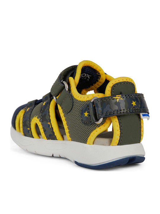 Sandale Copii B Sandal Multy Kaki