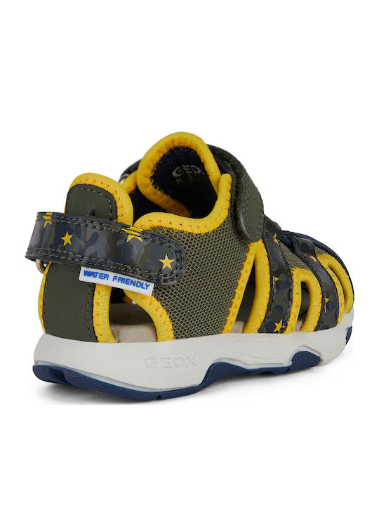 Sandale Copii B Sandal Multy Kaki