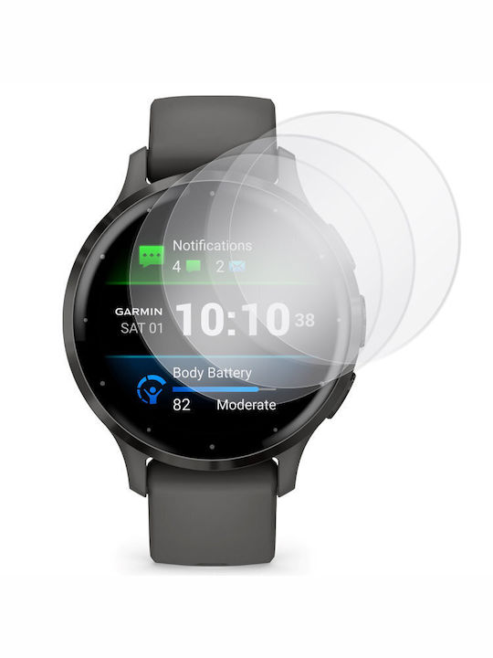 Erbord Displayschutzfolie für das Garmin Venu 1Stück