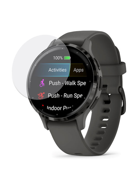 Erbord Displayschutzfolie für das Garmin Venu 1Stück