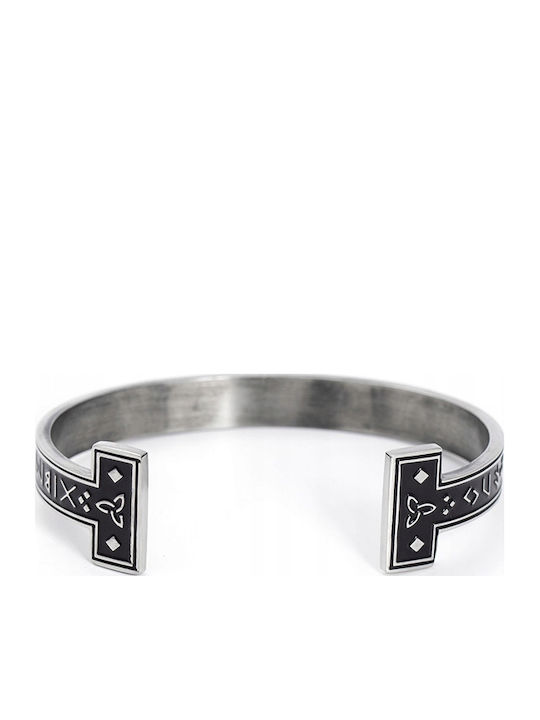 Wiking Bransolet Nordic Runa Silver 443