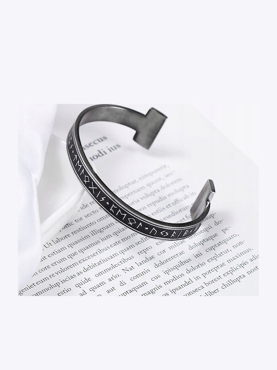 Wiking Bransolet Nordic Runa Silver 443