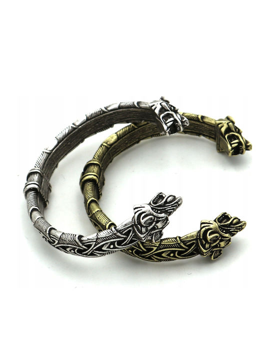 Viking Wolves Norse Amulet Bransolet 128