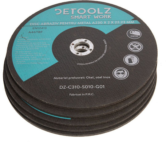 Detoolz Disc de șlefuire Μetal 230mm