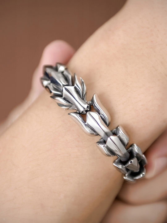 Wiking Wölfe Nordische Amulett 316l 428 Armband