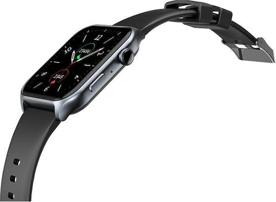 Riversong Motive 9E Smartwatch with Heart Rate Monitor (Space Gray)