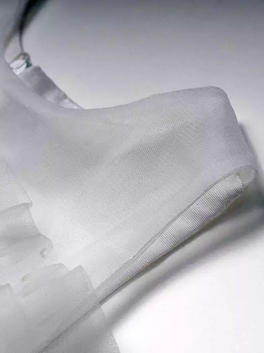 Kinderkleid Tüll White