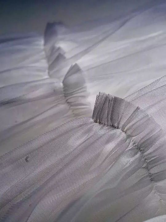 Kinderkleid Tüll White