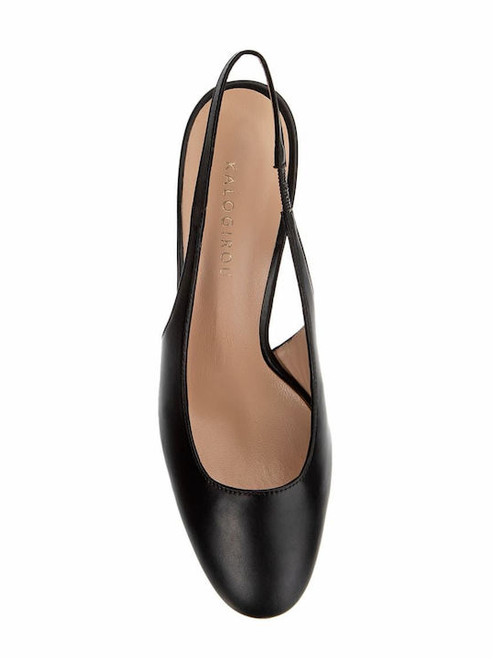 Pantofi cu toc Negre