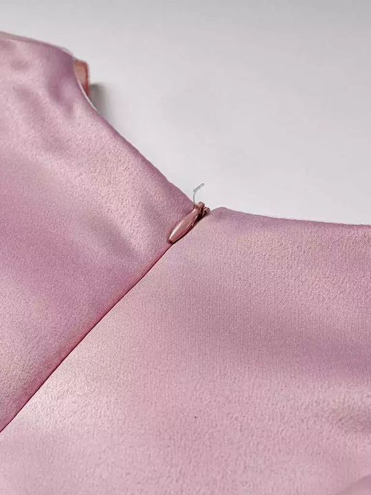 Kinderkleid Tüll Pink